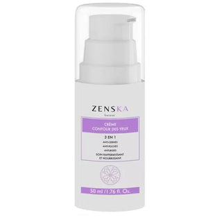 Zenska Crème Contour des Yeux 3 en 1 50ml