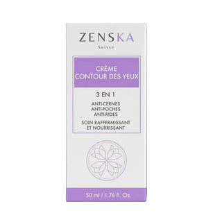 Zenska Crème Contour des Yeux 3 en 1 50ml