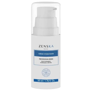 Zenska Crème Hydratante Prévention des Rides 50ml