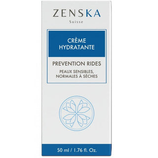 Zenska Crème Hydratante Prévention des Rides 50ml