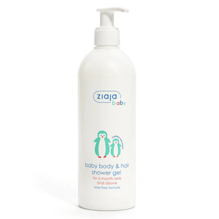 Ziaja Bébé Gel Douche Corps et Cheveux - 400 ml