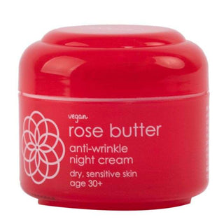 Ziaja Crème de Nuit Anti - Âge au Beurre de Rose 50ml