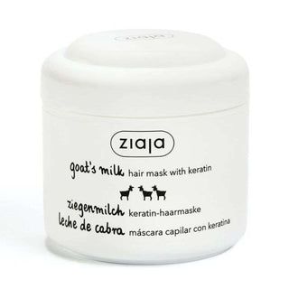 Ziaja Goat's Milk Masque Capillaire Fortifiant à la Kératine – 200ml