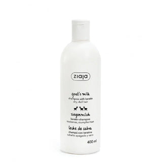 Ziaja Goat's Milk Shampoing Fortifiant à la Kératine 400ml