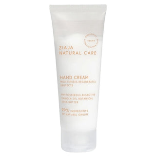 Ziaja Natural Care Crème Mains 75ml - Hydratation Végétale